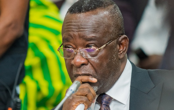 LIVESTREAMING: Parliament debates appointment of Baffoe-Bonnie as Chief Justice