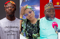 According to Alhaji Osman Masawudu (R), the lady was divorced before he married her