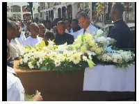 11-year-old Ghanaian twins who tragically drowned in Spain have been laid to rest