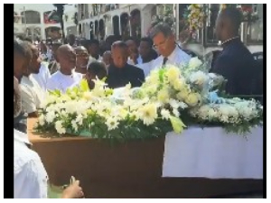 11-year-old Ghanaian twins who tragically drowned in Spain have been laid to rest