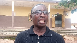 Assembly member for the Adoato-Adumanu, I.K Acheampong