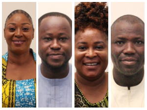 Some of the MPs who recorded perfect attendance