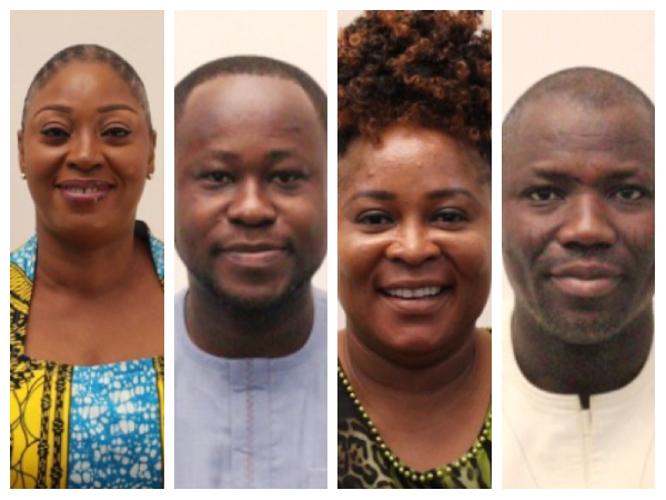 Some of the MPs who recorded perfect attendance