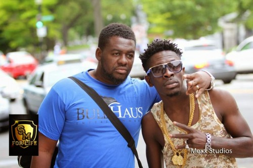 Bulldog is Shatta Wale's manager