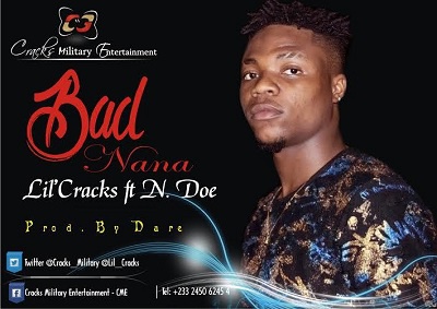 Lil  Cracks  ft  N.Doe on 'Bad Nana'
