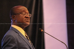 The leader for the Government delegation to the forum, Prof George Gyan-Baffour