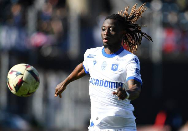 Auxerre defender Gideon Mensah