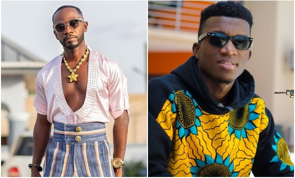 Okyeame Kwame and Kofi Kinaata