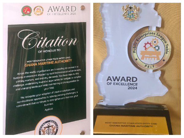 GMA was adjudged the Most Innovative Other State Entity