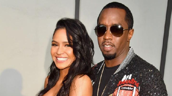 Cassie and Puff Daddy