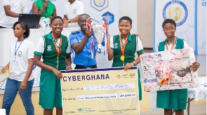 St Louis Senior High School, won the maiden edition of NCCC Competition