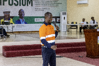 General Manager for Engineering & Services at Tesla Electrical & Auto Ltd, Richmond Botwey