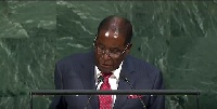 Robert Gabriel Mugabe, resigned Zimbabwean leader