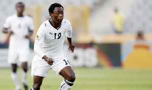 Ex-Ghana youth star, Ransford Osei