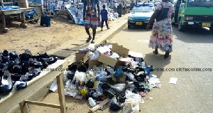 Sanitation is a major challenge in the country