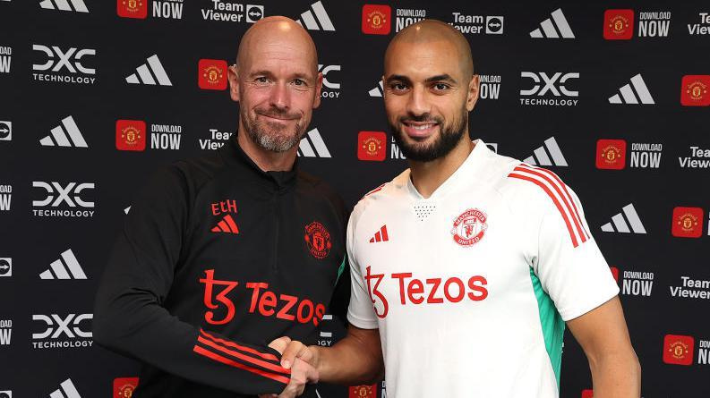 Kocin Manchester United Ten Hag da Sofyan Amrabat