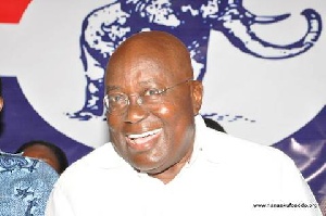 Akufo-Addo reassured delegates at the NPP's Conference of his resolve to fight corruption