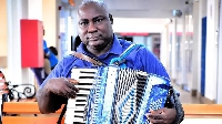 Veteran gospel musician, Edward Akwesi Boateng