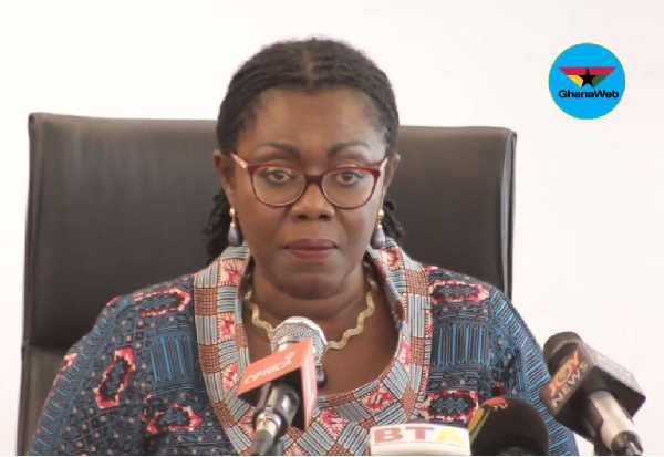 FLASHBACK: Ghana is not ready for a female running mate - Ursula Owusu