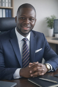 Cheikh Mbacké Sène is an economic intelligence expert