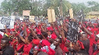 General Secretary of Ghana Federation of Labour  has predicted a growth in protests  this year