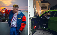 Shatta Wale shared the picture of the vehicle on his social media handle
