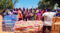 The flood victims expressed their deep gratitude to Vice President Bawumia for his thoughtfulness