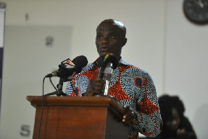 Deputy Minister for Fisheries and Aquaculture Development, Francis Ato Cudjoe