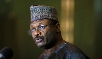 Chairman of the Independent National Electoral Commission, Mahmood Yakubu