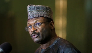 Chairman of the Independent National Electoral Commission, Mahmood Yakubu