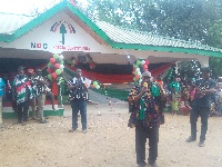 The Nabdam Constituency office of the NDC