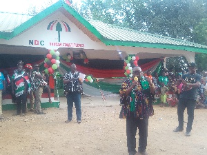 The Nabdam Constituency office of the NDC