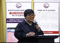 Nana Yaa Jantuah is a board member of PURC