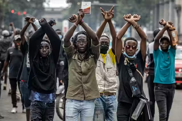 Protests erupted after Albert Ojwang died while in police custody from 'head injuries'