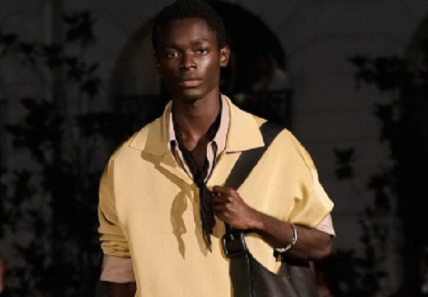 Ghanaian international model, Rodney Osei