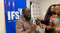 Executive Director for Institute for Fiscal Studies, Dr Said Boakye