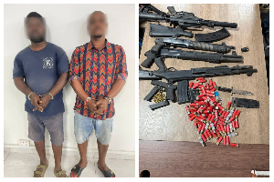 According to the intelligence gathered, Ekpe was allegedly in possession of several firearms