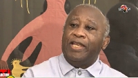 Laurent Gbagbo on Talk Time Show on Pan African TV