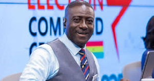 Captain Smart is a Ghanaian media personality