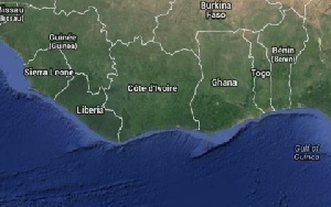 Ghana Togo Boundary