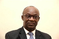 Chartered Certified Accountant, Dr Valentin Mensah