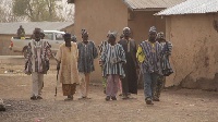 File photo: Some elders of the Gonja community