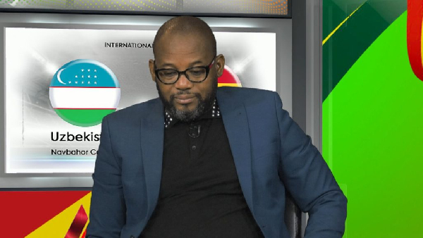 Renowned Ghanaian football scout, Ebenezer Sefa,