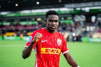 Ernest Nuamah joins the Ligue 1 side
