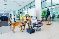 NACOC says cocaine was concealed in food products in KIA bust