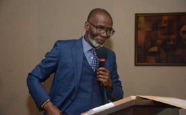 Private legal practitioner, Gabby Asare Otchere-Darko