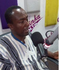 George Arthur,Member of Parliament for Amenfi Central constituency