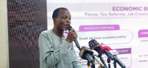 Dr George Domfeh, Development Economist