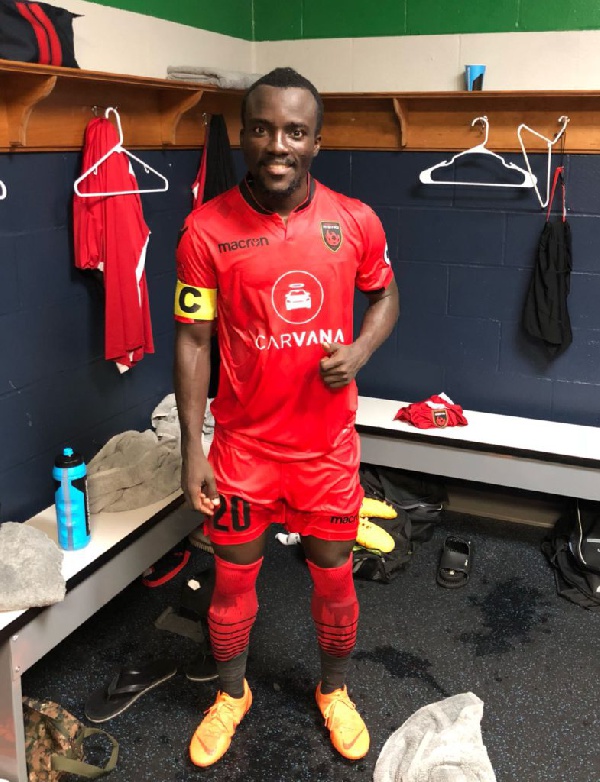Solomon Asante has scored 11 goals this season