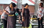 Salinko visits Vivian Jill to mourn sister’s death